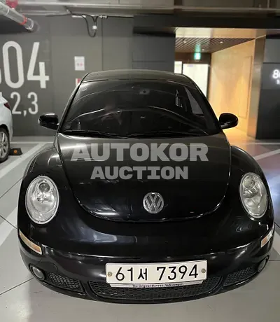 2020, Volkswagen / Beetle, 115724 км., gas
