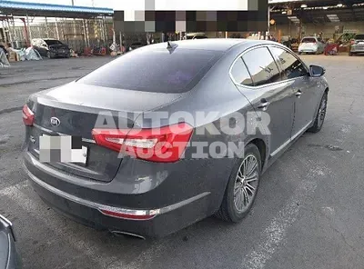 2015, Kia / K7, 166921 км., gas, 2359 куб.см.