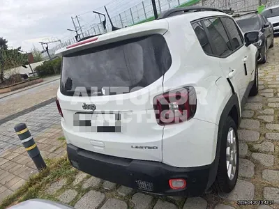 2020, Jeep / Renegade, 90000 км., gas, 2400 куб.см.