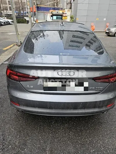 2019, Audi / A5, 73122 км., gas