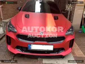 2017, Kia / Stinger, VIN: KNAE351ABJS004465, gas