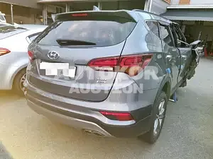 2016, Hyundai / Santa FE, 100000 км., diesel, 1995 куб.см.