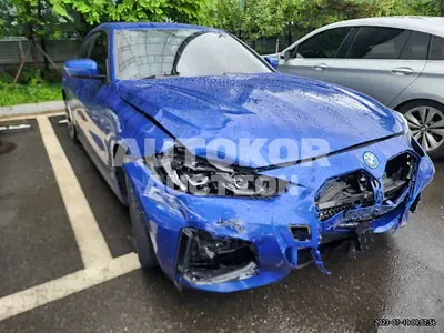 2022, BMW / i4, VIN: WBY71AW0XNFM30209, 40385 км., electric