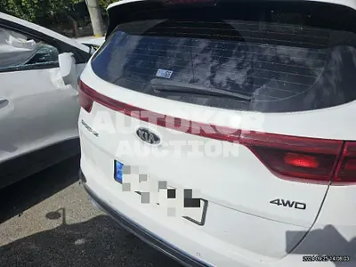 2021, Kia / Sportage, 60000 км., diesel, 1995 куб.см.