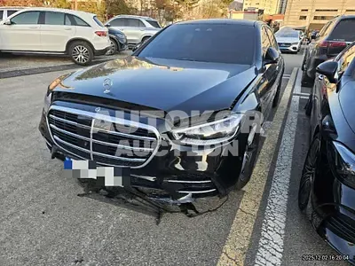 2022, Mercedes-Benz / S 400, diesel