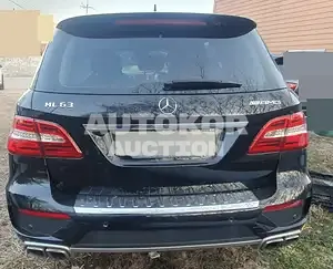 2015, Mercedes-Benz / ML 63 AMG, 100000 км., gas