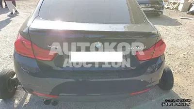 2015, BMW / 420, VIN: WBA4B7101FD957920, 103846 км., diesel