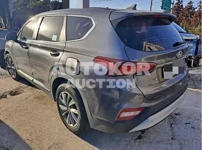 2018, Hyundai / Santa FE, 166854 км., diesel, 1995 куб.см.