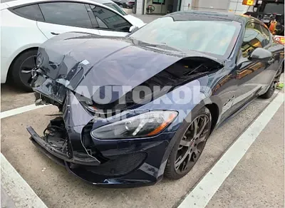 2016, Maserati / gran turismo, VIN: ZAMVL45F6G0179099, 92607 км., gas