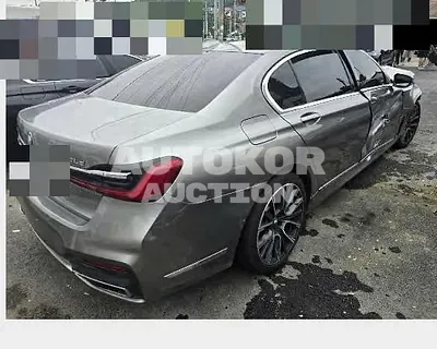 2019, BMW / 740, 110501 км., diesel, 2993 куб.см.