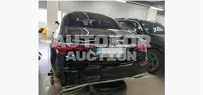 2025, Mercedes-Benz / s580, 12251 км., hybrid, 3982 куб.см.