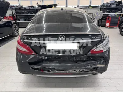 2017, Mercedes-Benz / CLS 250, VIN: WDDLJ9HB2HA202256, diesel