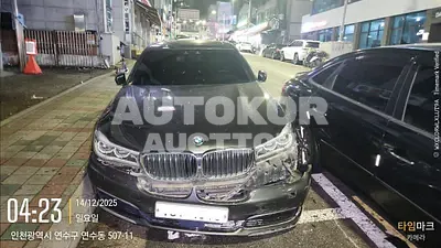 2016, BMW / 730, VIN: WBA7G6103GG509221, 125000 км., diesel, 2993 куб.см.