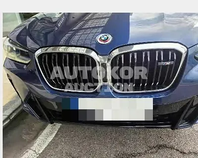2022, BMW / X4 M, gas, 2998 куб.см.