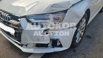2019, Audi / A4, VIN: WAUZZZF41KA122114, 39181 км., gas