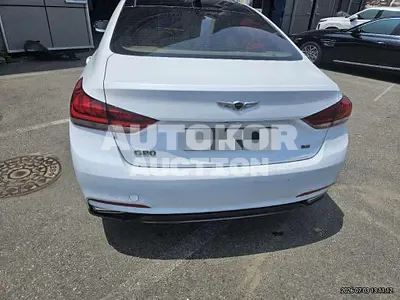 2016, Genesis / G80, 138159 км., gas, 3300 куб.см.