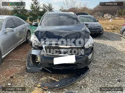 2016, Kia / Sorento, VIN: KNAPS81ADGA222294, 181673 км., diesel