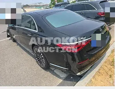 2023, Mercedes-Benz / S 450, 100000 км., gas, 2999 куб.см.