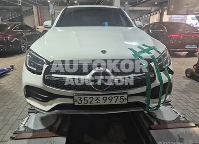2020, Mercedes-Benz / glc300, 96617 км., hybrid