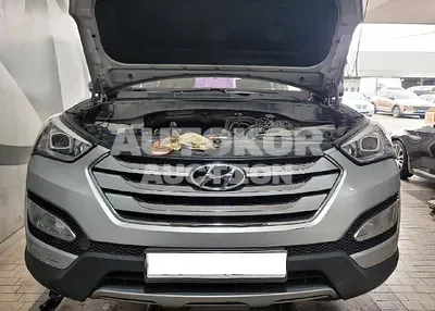 2015, Hyundai / Santa FE, VIN: KMHSW81UBFU314676, 212000 км., diesel