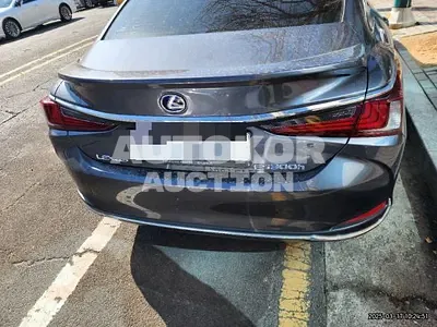 2021, Lexus / ES 300, 9652 км., hybrid