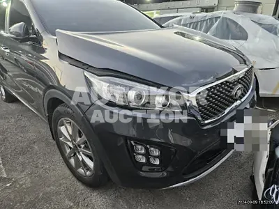 2017, Kia / Sorento, 109320 км., diesel