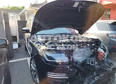 2022, Land Rover / Range Rover, VIN: SALGA2BW2NA459517, 39973 км., diesel