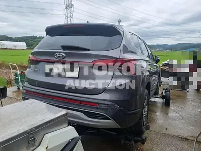 2020, Hyundai / Santa FE, 54226 км., diesel, 2200 куб.см.