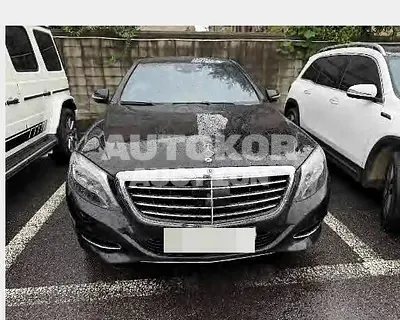 2016, Mercedes-Benz / S 400, 198031 км., gas, 2996 куб.см.
