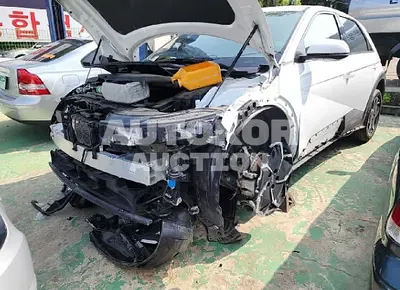 2022, Hyundai / ionic, VIN: KMHKN81CPNU014789, 44480 км., electric