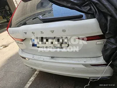 2021, Volvo / XC60, 53140 км., gas