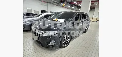 2018, Honda / Odyssey, 107085 км., gas, 3471 куб.см.