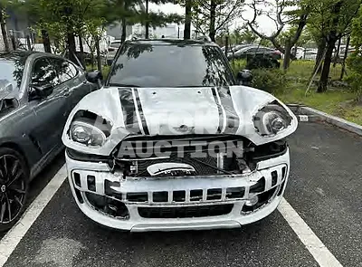 2018, MINI / Countryman, VIN: WMWYU1103J3E83771, 106833 км., gas