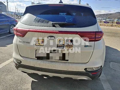 2019, Kia / Sportage, 97326 км., diesel