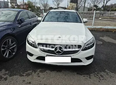 2019, Mercedes-Benz / c220, 116791 км., diesel