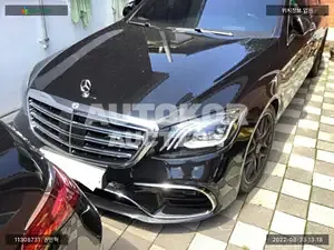 2019, Mercedes-Benz / S 350, VIN: WDDUF2AB2KA430627, diesel