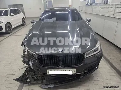 2016, BMW / 750, VIN: WBA7F2106GG523576, 268712 км., gas
