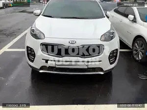 2016, Kia / Sportage, VIN: KNAP6815GGK154310, diesel