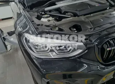 2021, BMW / X4 M, VIN: WBSUJ0101M9G49414, gas