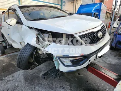 2015, Kia / Sportage, VIN: KNAPC813DFK706444, 215499 км., diesel