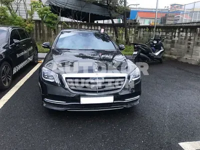 2020, Mercedes-Benz / S 560, VIN: W1KUG8GB9LA528952, gas