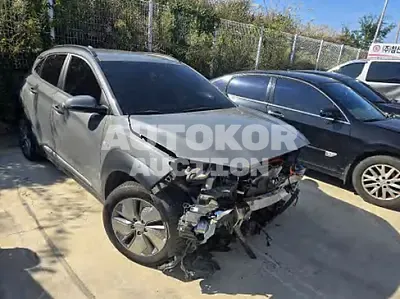2020, Hyundai / Kona, 54133 км., electric