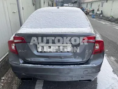 2017, Volvo / S60, 86118 км., diesel