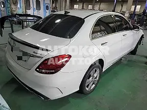 2016, Mercedes-Benz / C 220, 215000 км., diesel, 2143 куб.см.