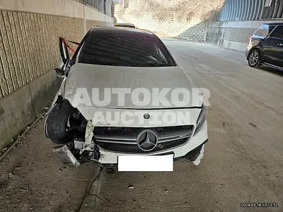 2016, Mercedes-Benz / A 45 AMG, VIN: WDDBF5CB4GJ465134, gas