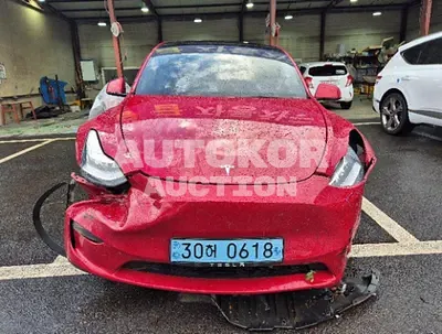 2021, Tesla / Model Y, VIN: 5YJYGDED0MF235216, 113915 км., electric