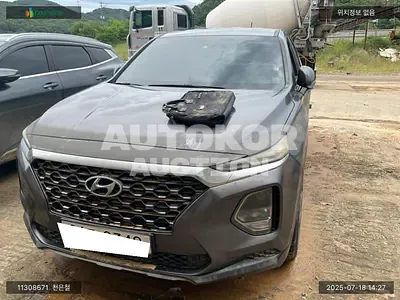 2019, Hyundai / Santa FE, VIN: KMHS281BBLU198241, 114652 км., diesel