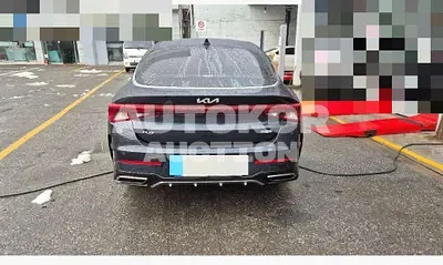 2022, Kia / K5, 37503 км., hybrid, 1999 куб.см.