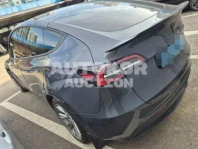 2021, Tesla / Model Y, 50000 км., electric
