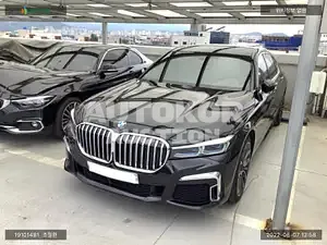 2019, BMW / 740, VIN: WBA7T4104LGM54000, gas